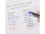 Pilot Frixion Point Clicker Negro 0,5 mm (Set de 12)