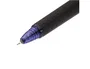 Pilot Frixion Point Clicker Negro 0,5 mm (Set de 12)