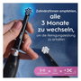 Oral-B iO Cabezales de Repuesto Limpieza Suave Negro 4 unidades
