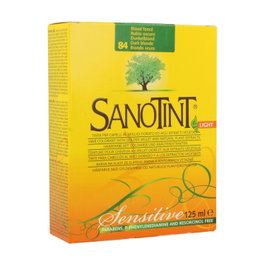 Sanotint Sensitive Nº84 Rubio Oscuro - Tinte Capilar Natural con Extractos Vegetales