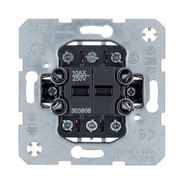 Berker 3038 08 Módulo de inserción de interruptor doble de encendido/cambio