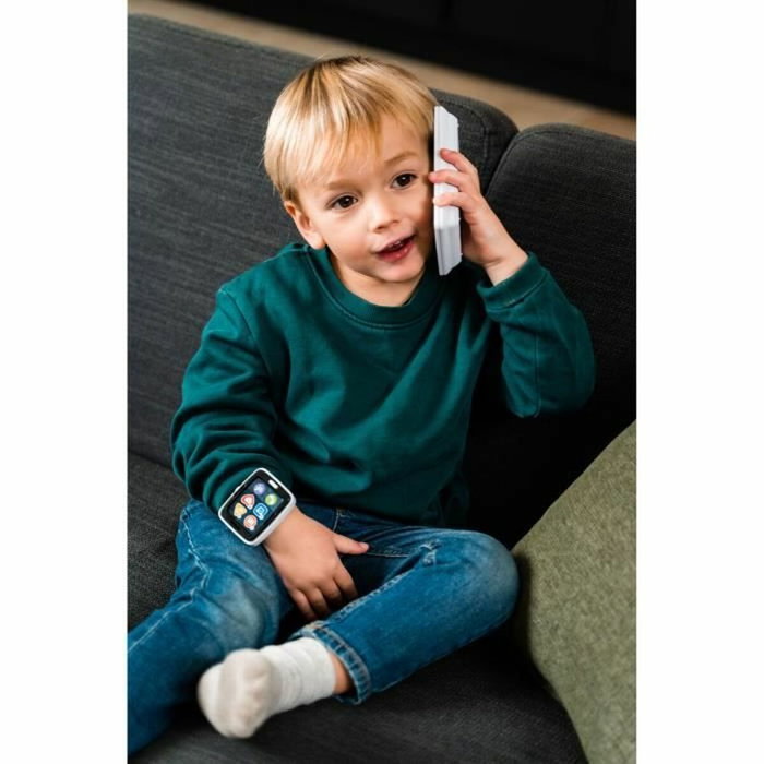 KD Teléfono y Rel reloj Fitness - Imitación realista para niños pequeños KD Teléfono y Rel reloj Fitness - Imitación realista para niños pequeños