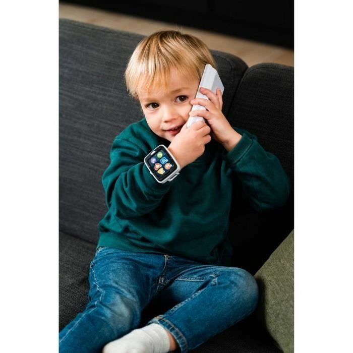 KD Teléfono y Rel reloj Fitness - Imitación realista para niños pequeños KD Teléfono y Rel reloj Fitness - Imitación realista para niños pequeños