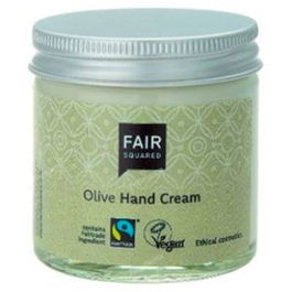FAIR SQUARED Crema De Manos Aceite De Oliva 50Ml Cosmética Natural Vegana
