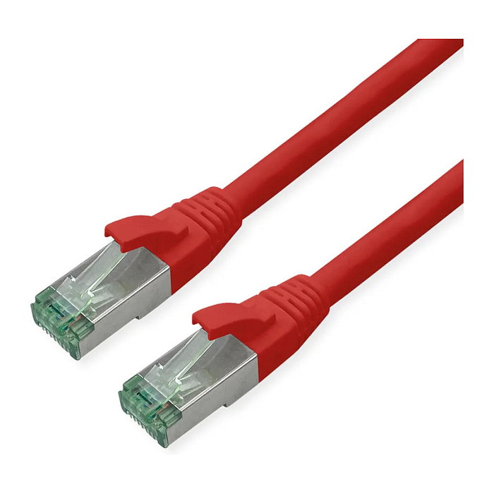 ROLINE Patchkabel Cat.6A S/FTP 21.45.3213 Rojo 3 m
