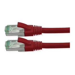 ROLINE Patchkabel Cat.6A S/FTP 21.45.3213 Rojo 3 m