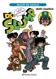 PLANETA COMICS, Dr. Slump nº 08/15 (català) - Akira Toriyama