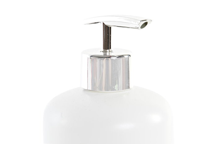 DKD Home Decor Dosificador de Cristal y ABS 350ml - Surtido de 2 unidades