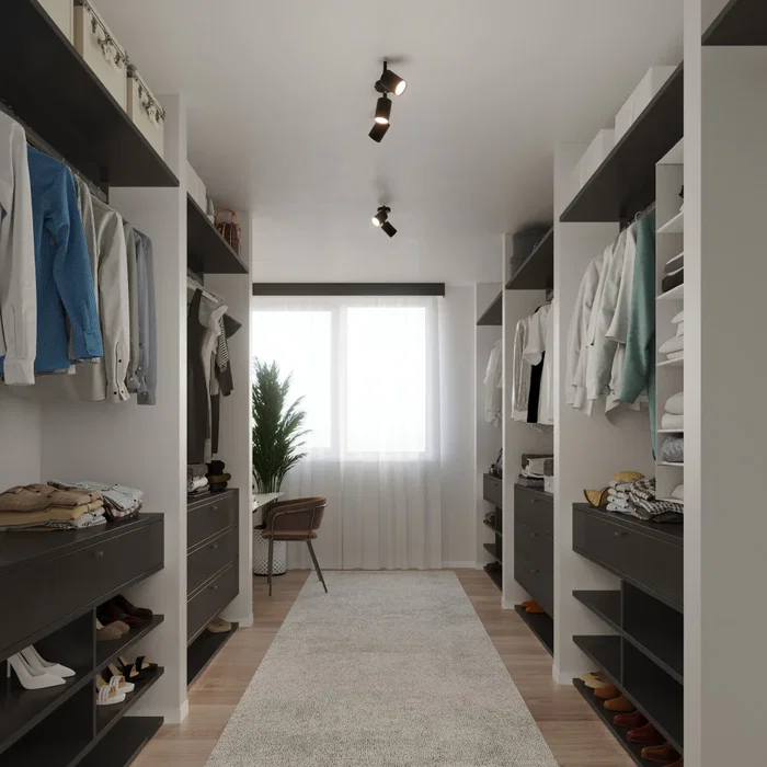 LEMMI SOL-SL.1128 Lámpara de Techo LED Minimalista Ajustable, Diseño Moderno en Blanco o Negro