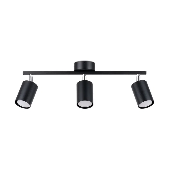 LEMMI SOL-SL.1128 Lámpara de Techo LED Minimalista Ajustable, Diseño Moderno en Blanco o Negro
