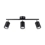 LEMMI SOL-SL.1128 Lámpara de Techo LED Minimalista Ajustable, Diseño Moderno en Blanco o Negro