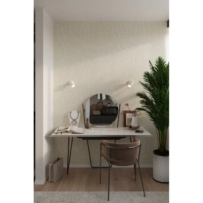 LEMMI SOL-SL.1128 Lámpara de Techo LED Minimalista Ajustable, Diseño Moderno en Blanco o Negro