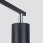 LEMMI Lámpara de Techo 3 Luces Negro