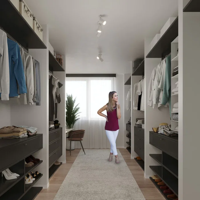 LEMMI SOL-SL.1128 Lámpara de Techo LED Minimalista Ajustable, Diseño Moderno en Blanco o Negro