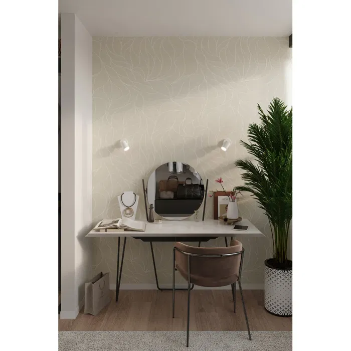 LEMMI Lámpara de Techo Minimalista Funcional SOL-SL.1128 LED Ajustable Metal Negro o Blanco para Salón Estudio Loft Glamour