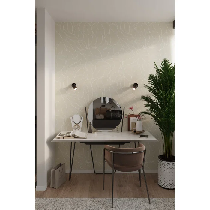 LEMMI SOL-SL.1128 Lámpara de Techo LED Minimalista Ajustable, Diseño Moderno en Blanco o Negro