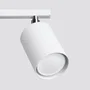 LEMMI SOL-SL.1128 Lámpara de Techo LED Minimalista Ajustable, Diseño Moderno en Blanco o Negro