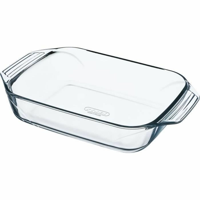 Pyrex Juego de 4 fuentes para horno rectangulares de vidrio (27/31/35/39 cm) Pyrex Juego de 4 fuentes para horno rectangulares de vidrio (27/31/35/39 cm)
