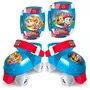Paw Patrol Set Patines y Coderas/Rodilleras Regulables de 23 a 27 PA450035