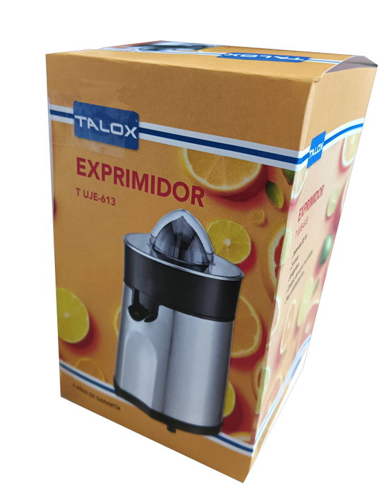 TALOX Exprimidor 85 W con dos conos TUJE-613