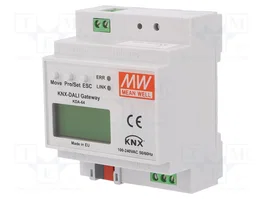 MEAN WELL Convertidor KNX-DALI para raíl DIN KDA-64