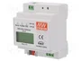 MEAN WELL Convertidor KNX-DALI para raíl DIN KDA-64