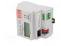 MEAN WELL Convertidor KNX-DALI para raíl DIN KDA-64