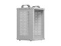Lanberg OR10-2309-S Bastidor de rack abierto 9U Gris
