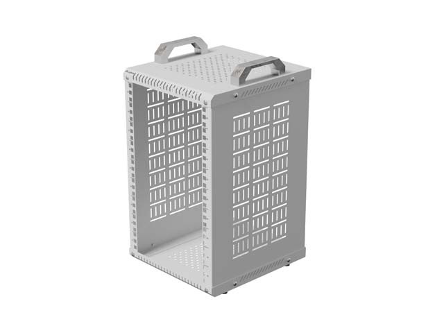 Lanberg OR10-2309-S Bastidor de rack abierto 9U Gris