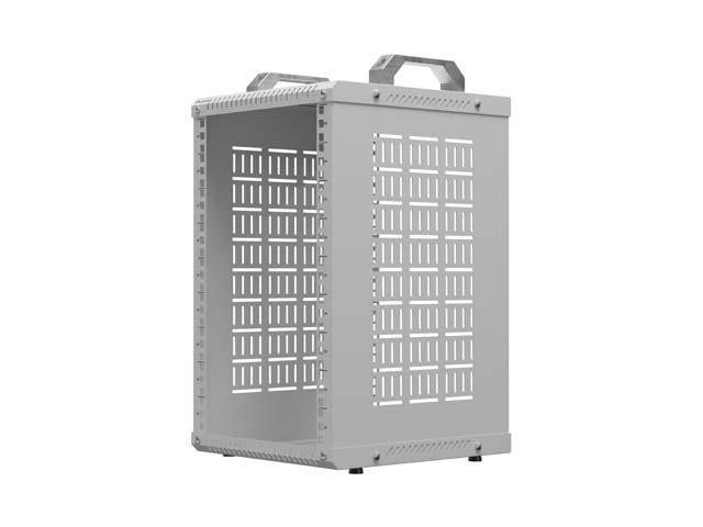 Lanberg OR10-2309-S Bastidor de rack abierto 9U Gris