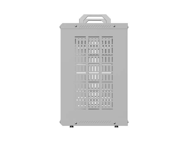Lanberg OR10-2309-S Bastidor de rack abierto 9U Gris