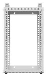 Lanberg OR10-2309-S Bastidor de rack abierto 9U Gris