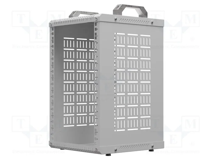 Lanberg OR10-2309-S Bastidor de 9U para instalación en suelo Gris