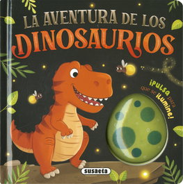 La aventura de los dinosaurios, SUSAETA EDICIONES - SUSAETA EDICIONES