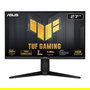 ASUS TUF Gaming VG27AQML1A 27" WQHD Monitor Gaming 260Hz 1ms IPS NVIDIA G-SYNC Compatible AMD FreeSync Premium HDR10 HDMI DisplayPort