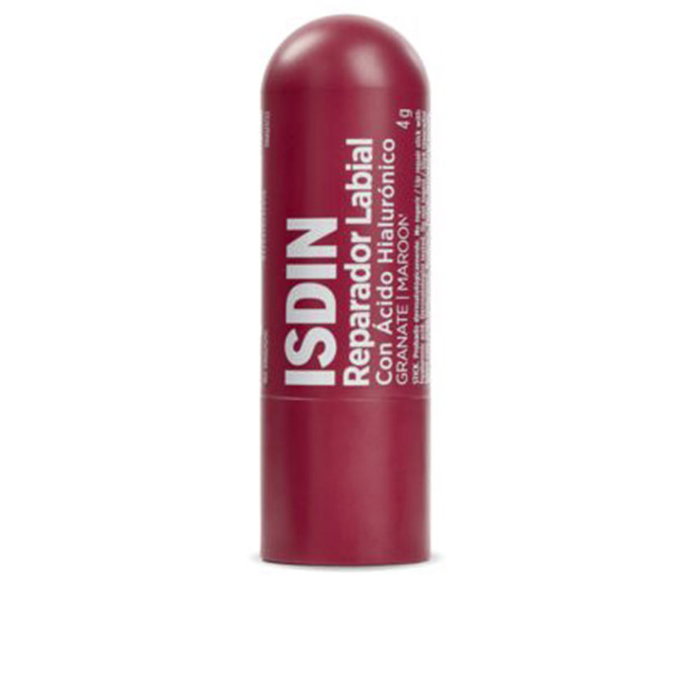ISDIN Reparador Labial con Color en Stick #Granate - Bálsamo Hidratante y Regenerador de 24h, 4 g ISDIN Reparador Labial con Color en Stick #Granate - Bálsamo Hidratante y Regenerador de 24h, 4 g