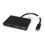 VALUE Hub USB 3.2 Gen 2 de 4 puertos (2x A + 2x C) con conexión Type-C