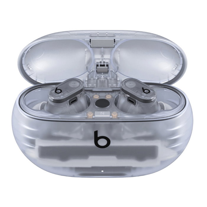 Apple Beats Studio Buds + Auriculares Transparente / Negro