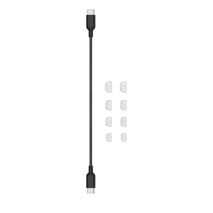 Apple Beats Studio Buds + Transparente / Negro