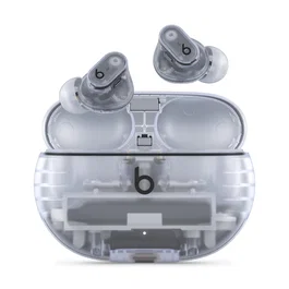 Apple Beats Studio Buds + Auriculares Transparente / Negro