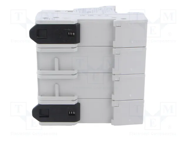 DF ELECTRIC Portafusibles PMX 14x51mm 3+N 50A 690VAC para raíl DIN