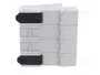 DF ELECTRIC Portafusibles PMX 14x51mm 3+N 50A 690VAC para raíl DIN