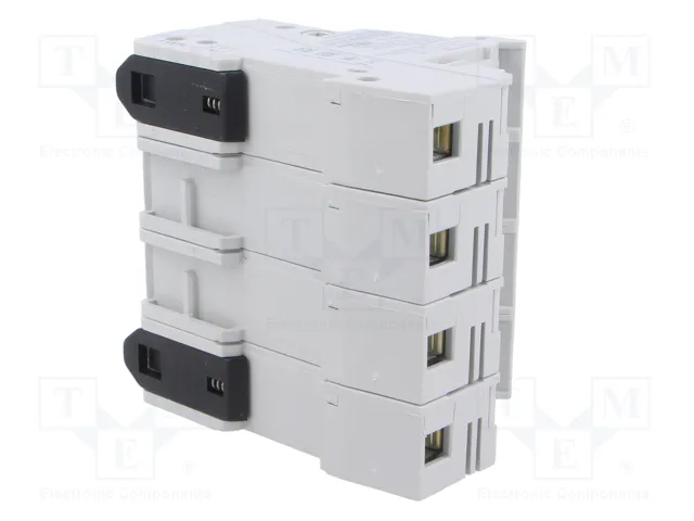 DF ELECTRIC Portafusibles PMX 14x51mm 3+N 50A 690VAC para raíl DIN