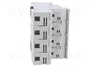 DF ELECTRIC Portafusibles PMX 14x51mm 3+N 50A 690VAC para raíl DIN