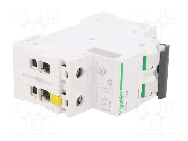 SCHNEIDER ELECTRIC ACTI9 iC60N Interruptor magnetotérmico 2 polos 10A Caract D