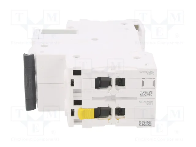 SCHNEIDER ELECTRIC ACTI9 iC60N Interruptor magnetotérmico 2 polos 10A Caract D