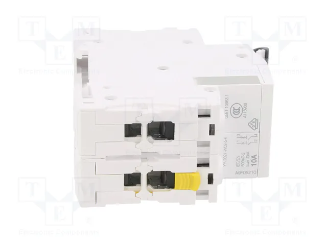 SCHNEIDER ELECTRIC ACTI9 iC60N Interruptor magnetotérmico 2 polos 10A Caract D