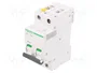 SCHNEIDER ELECTRIC ACTI9 iC60N Interruptor magnetotérmico 2 polos 10A Caract D