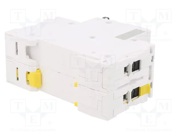 SCHNEIDER ELECTRIC ACTI9 iC60N Interruptor magnetotérmico 2 polos 10A Caract D