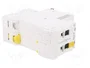 SCHNEIDER ELECTRIC ACTI9 iC60N Interruptor magnetotérmico 2 polos 10A Caract D